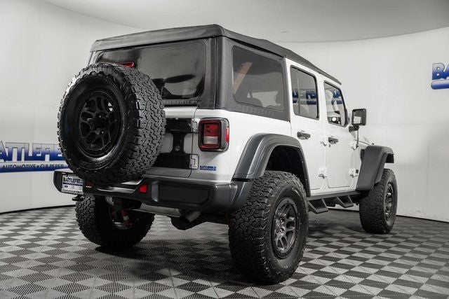 2023 Jeep Wrangler Willys