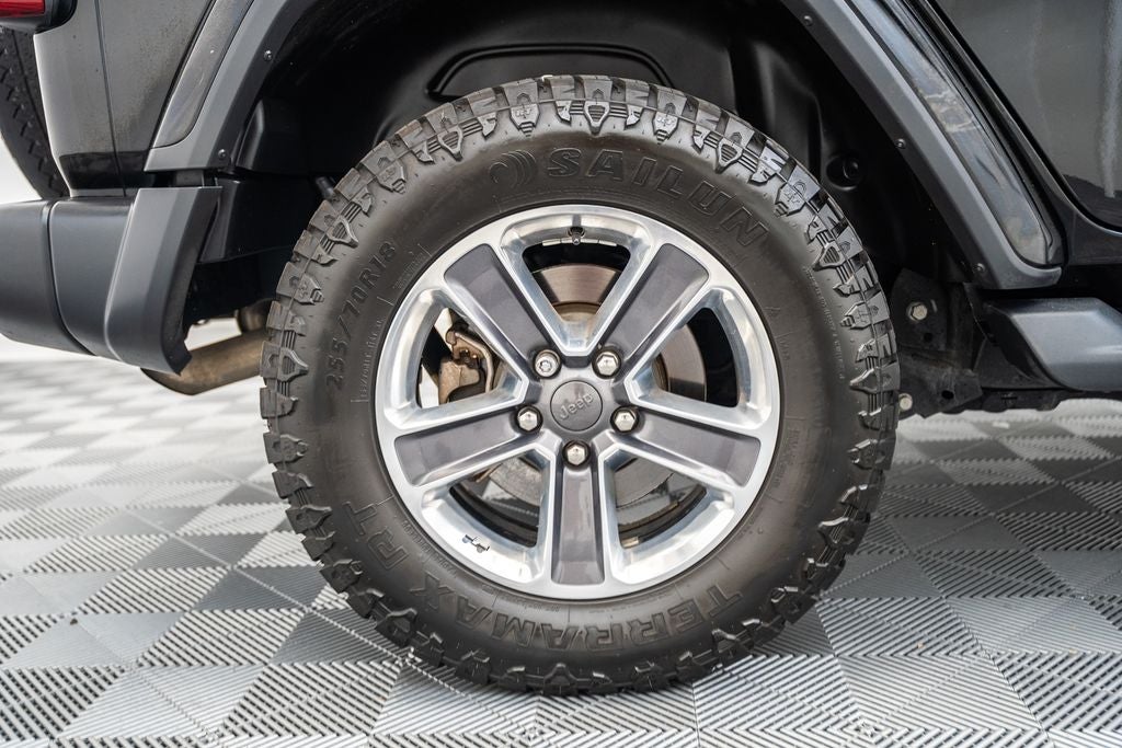 2020 Jeep Wrangler Unlimited Sahara