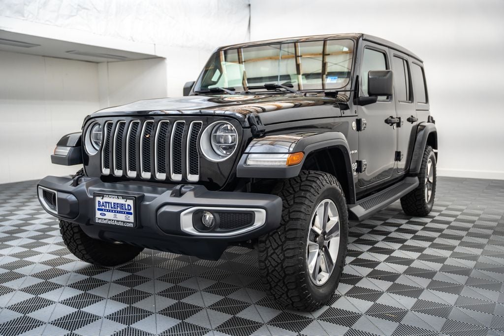 2020 Jeep Wrangler Unlimited Sahara