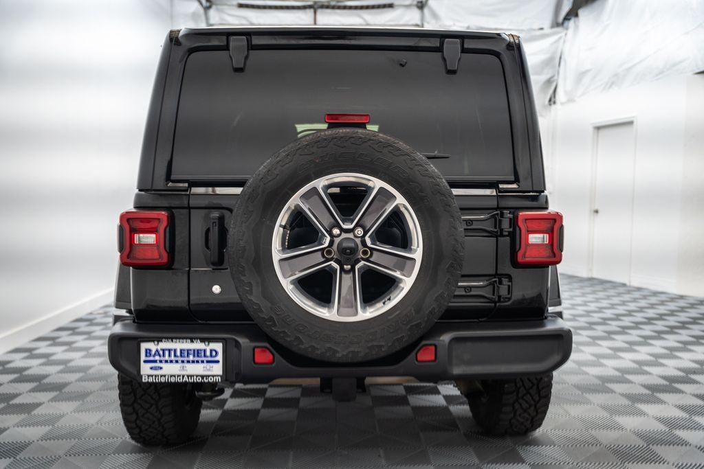 2020 Jeep Wrangler Unlimited Sahara