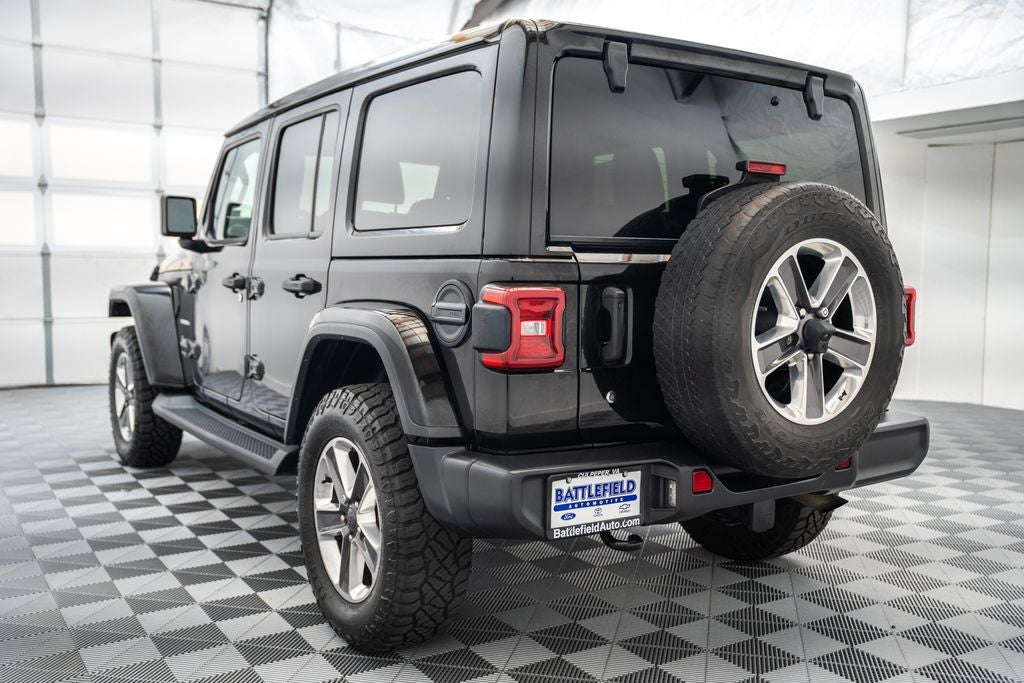 2020 Jeep Wrangler Unlimited Sahara