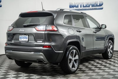 2020 Jeep Cherokee Limited