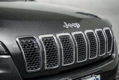 2020 Jeep Cherokee Limited