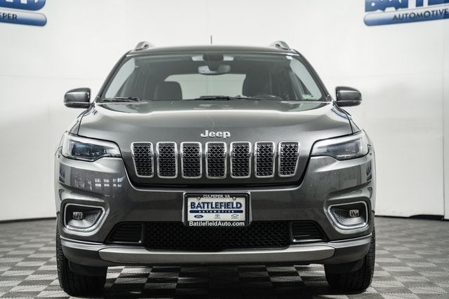 2020 Jeep Cherokee Limited