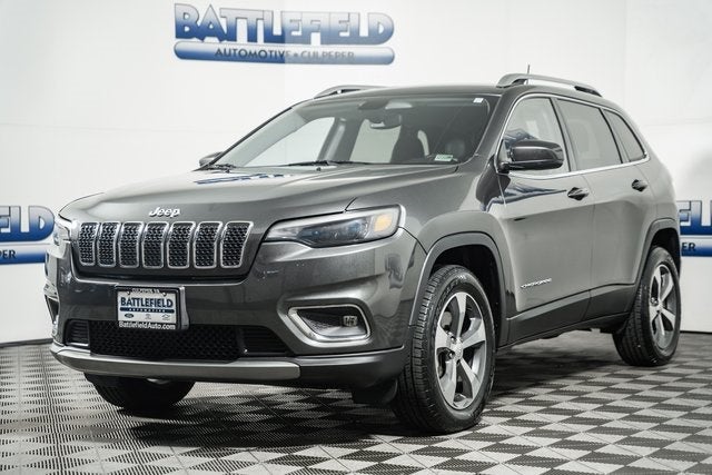 2020 Jeep Cherokee Limited
