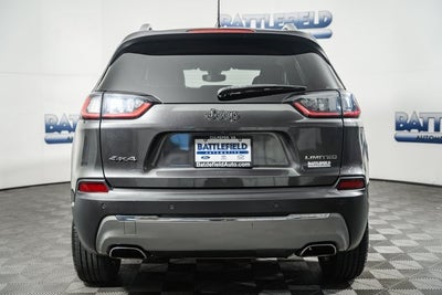 2020 Jeep Cherokee Limited