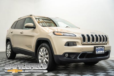 2015 Jeep Cherokee Limited