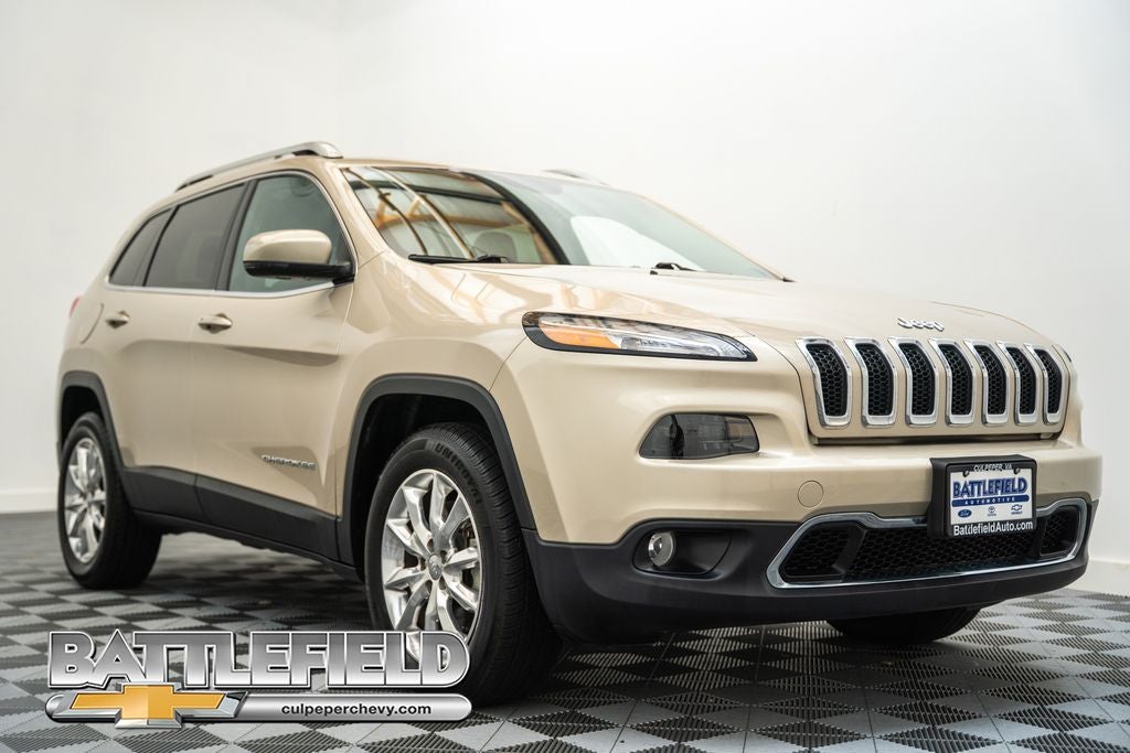 2015 Jeep Cherokee Limited
