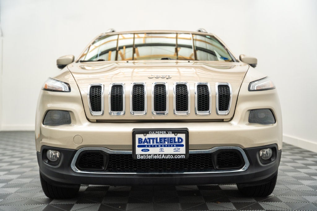 2015 Jeep Cherokee Limited