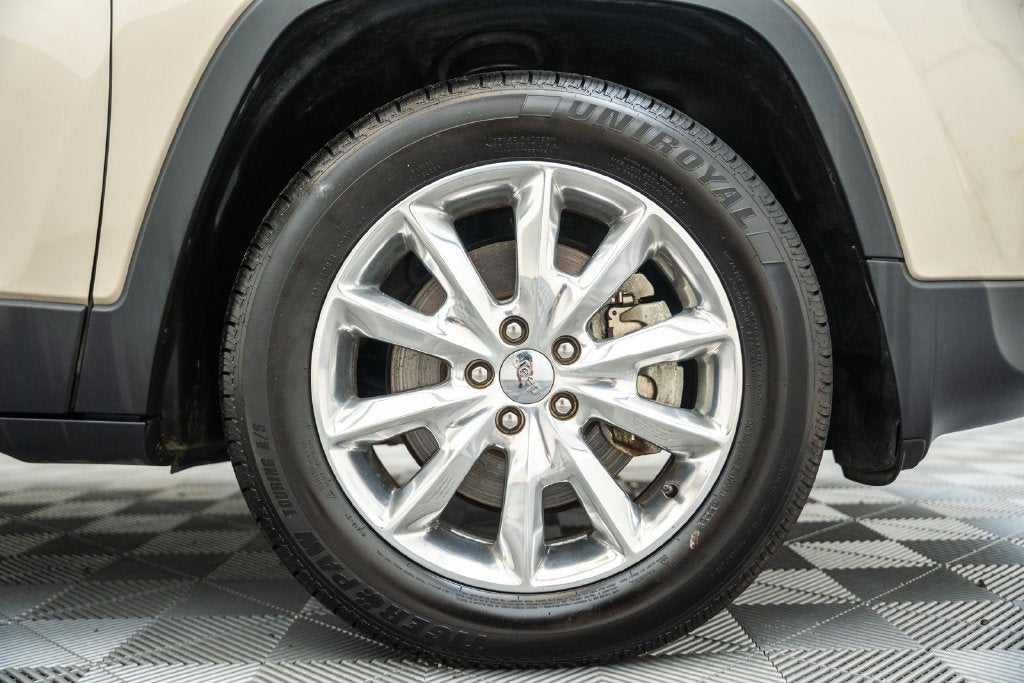 2015 Jeep Cherokee Limited