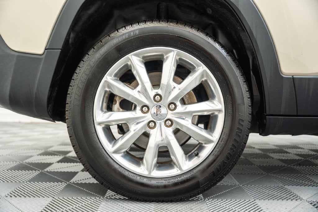 2015 Jeep Cherokee Limited