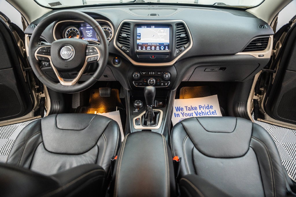 2015 Jeep Cherokee Limited