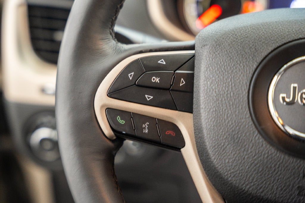 2015 Jeep Cherokee Limited