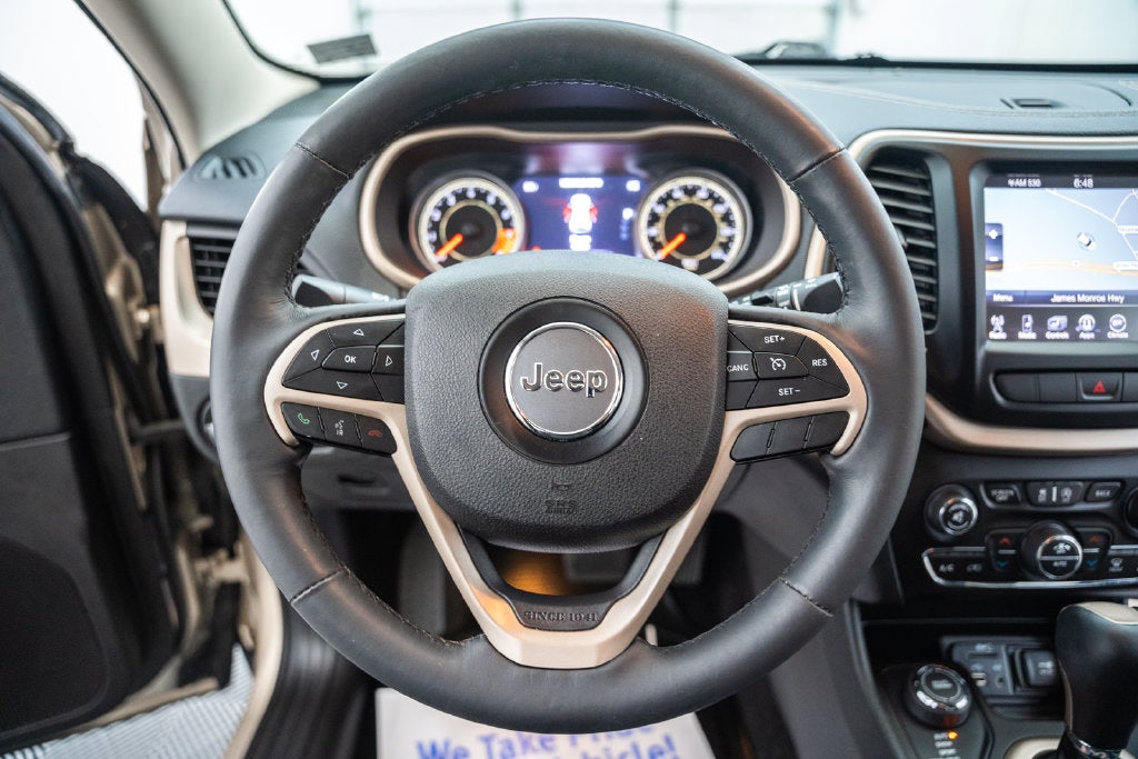 2015 Jeep Cherokee Limited