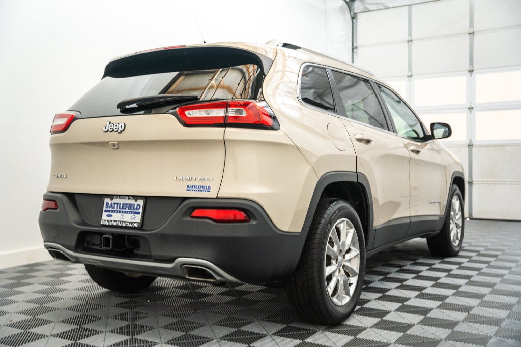2015 Jeep Cherokee Limited