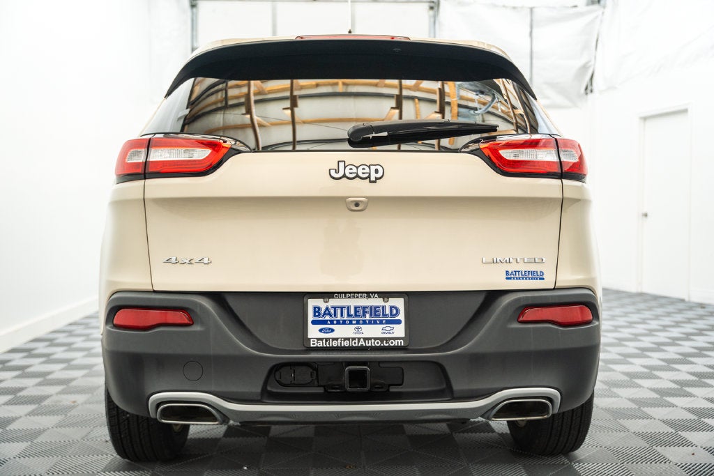 2015 Jeep Cherokee Limited