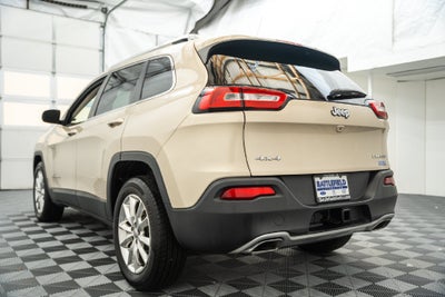 2015 Jeep Cherokee Limited