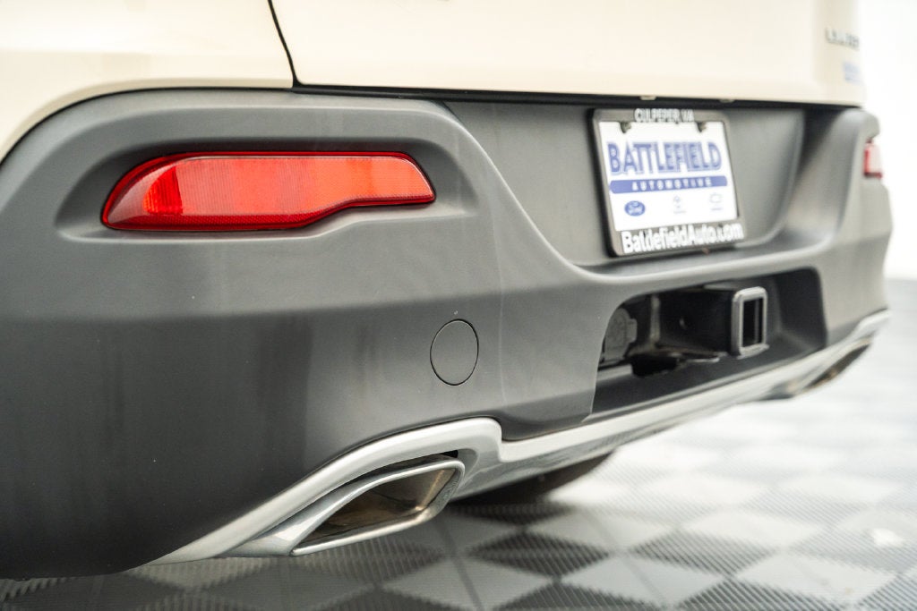 2015 Jeep Cherokee Limited