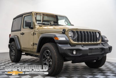2026 Jeep Wrangler Sport