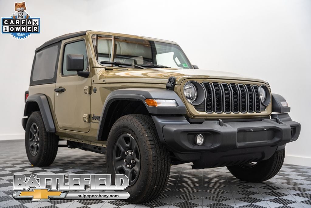 2026 Jeep Wrangler Sport