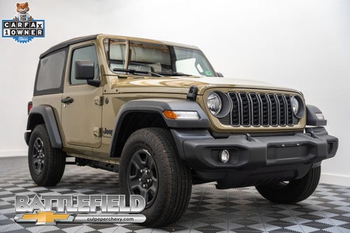 2026 Jeep Wrangler Sport