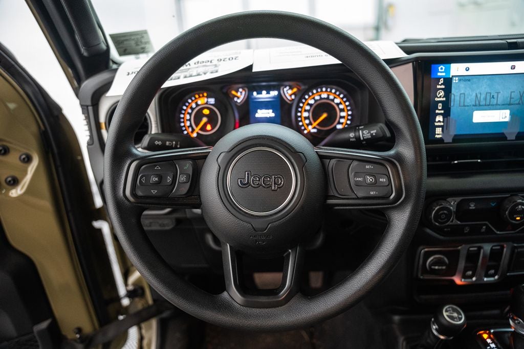 2026 Jeep Wrangler Sport