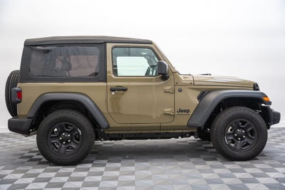 2026 Jeep Wrangler Sport