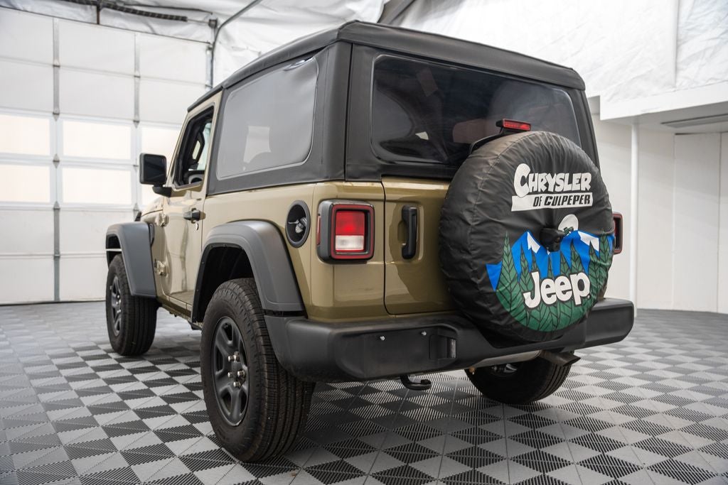 2026 Jeep Wrangler Sport