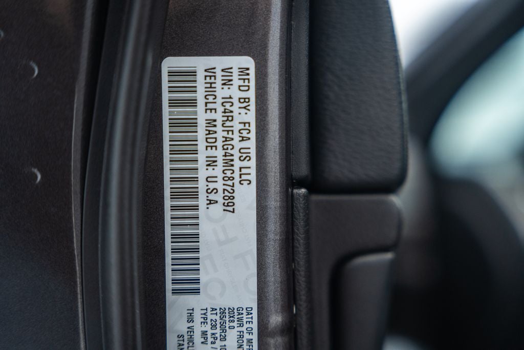 2021 Jeep Grand Cherokee Altitude
