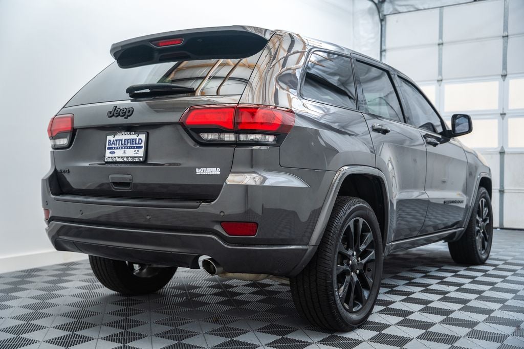 2021 Jeep Grand Cherokee Altitude