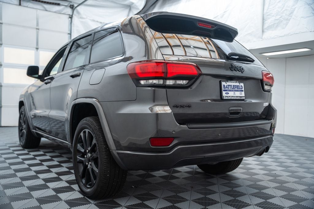 2021 Jeep Grand Cherokee Altitude