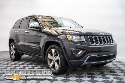 2015 Jeep Grand Cherokee Limited