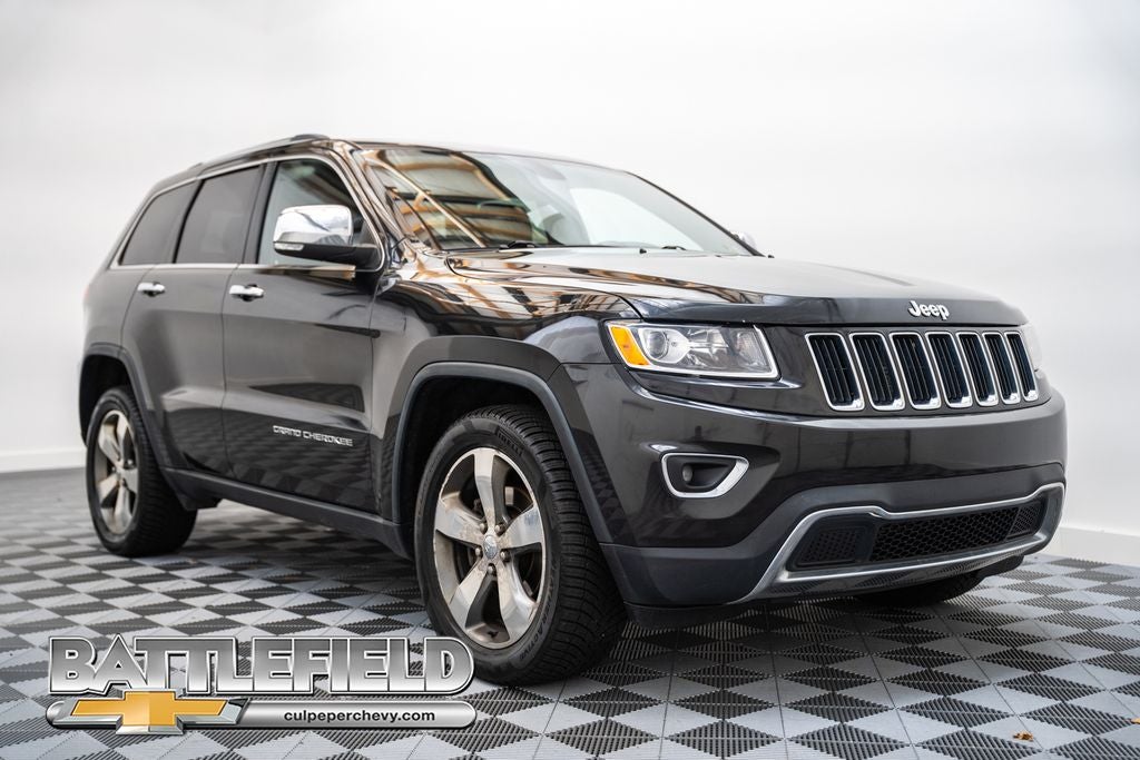 2015 Jeep Grand Cherokee Limited