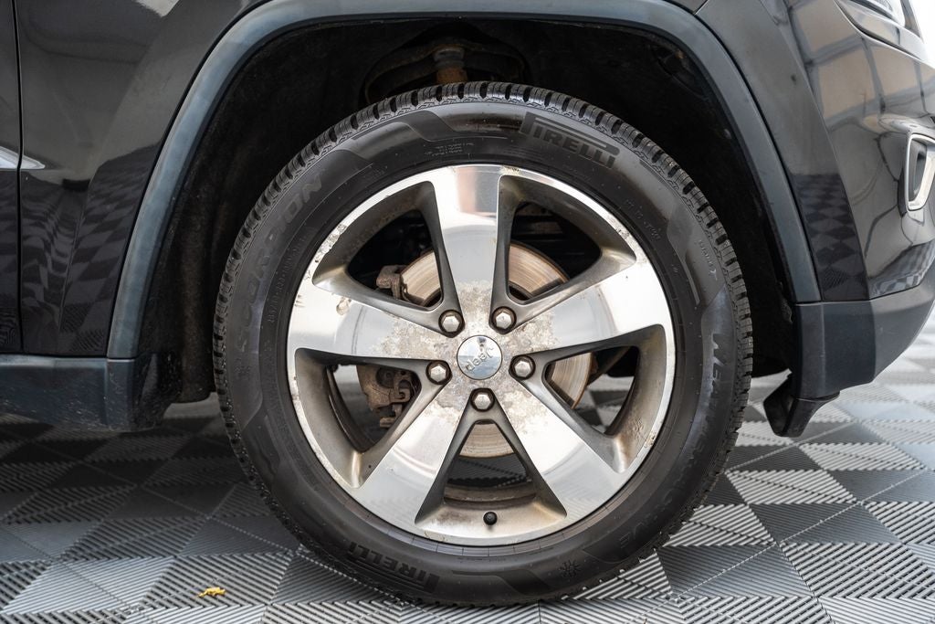 2015 Jeep Grand Cherokee Limited