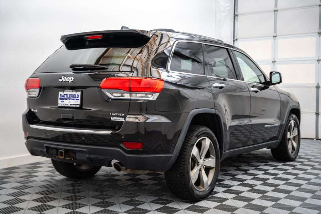 2015 Jeep Grand Cherokee Limited