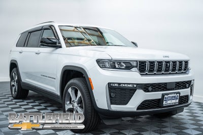 2026 Jeep Grand Cherokee L Limited