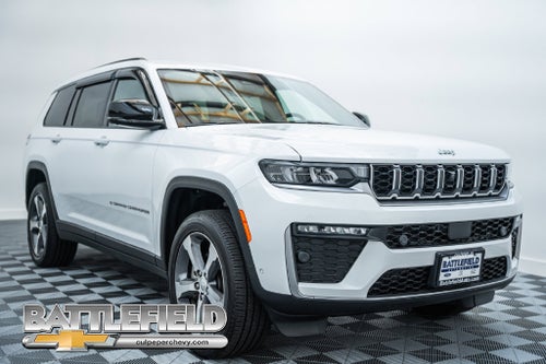 2026 Jeep Grand Cherokee L Limited