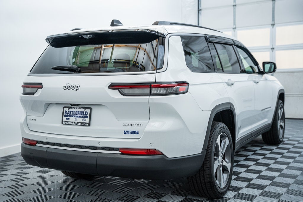 2026 Jeep Grand Cherokee L Limited