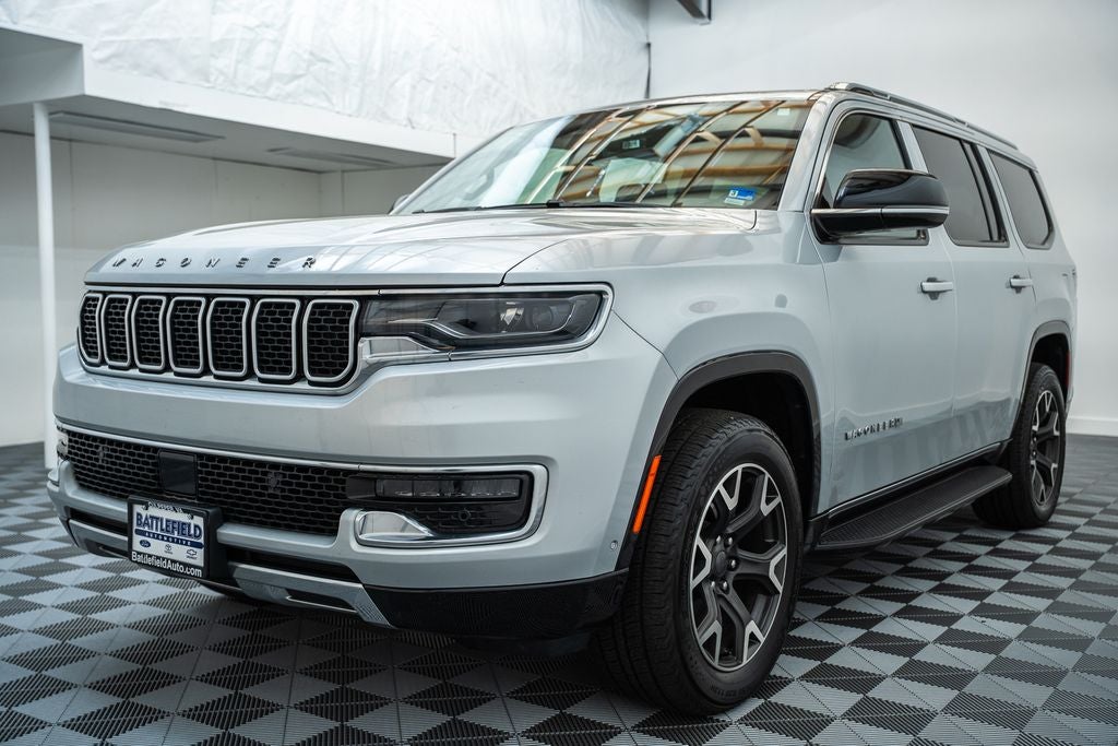 2024 Jeep Wagoneer Series III