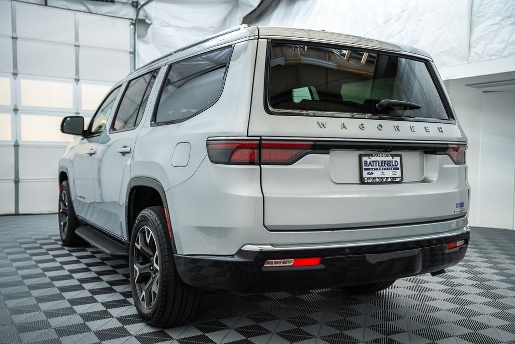 2024 Jeep Wagoneer Series III