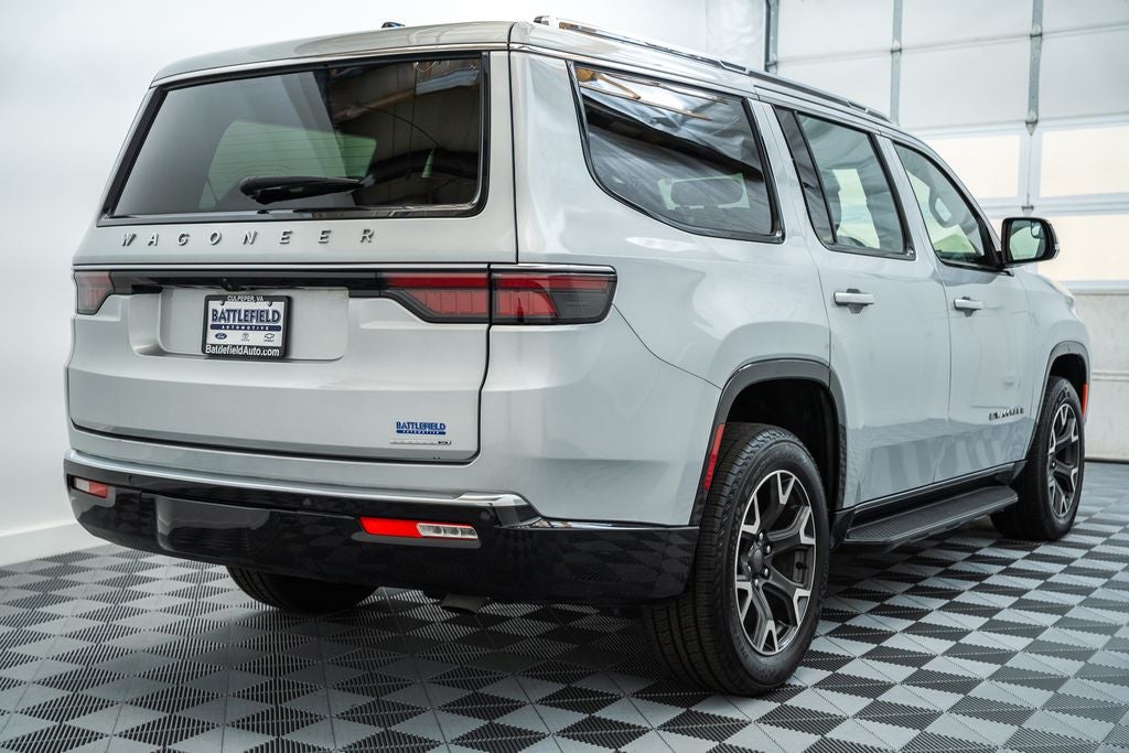 2024 Jeep Wagoneer Series III