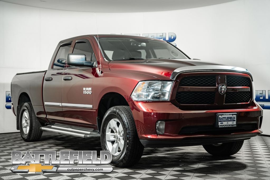 2017 RAM 1500 Express