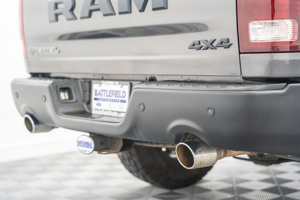 2016 RAM 1500 Rebel Hemi 5.7L 4WD