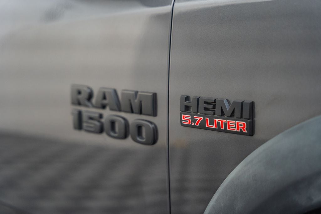 2016 RAM 1500 Rebel Hemi 5.7L 4WD