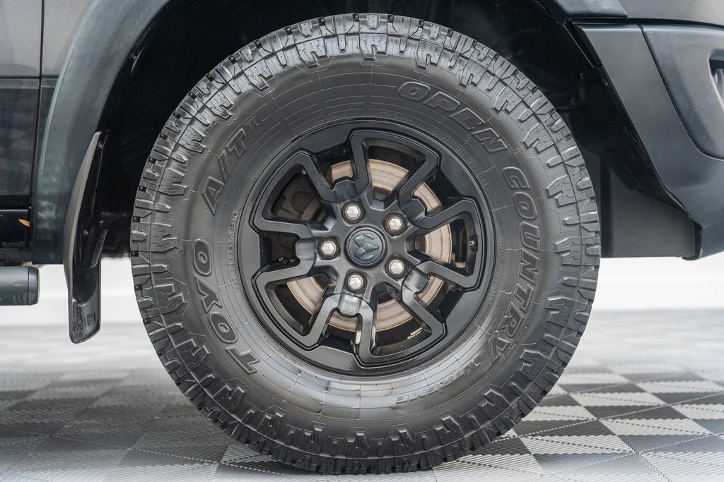 2016 RAM 1500 Rebel Hemi 5.7L 4WD