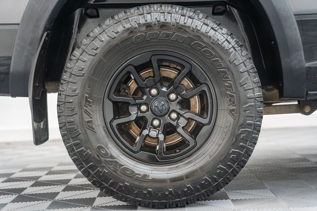 2016 RAM 1500 Rebel Hemi 5.7L 4WD