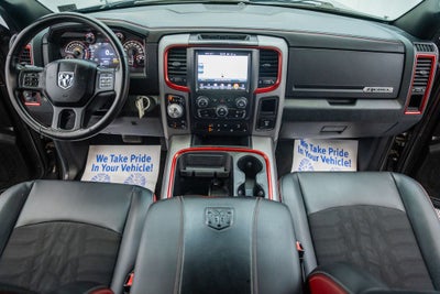 2016 RAM 1500 Rebel Hemi 5.7L 4WD