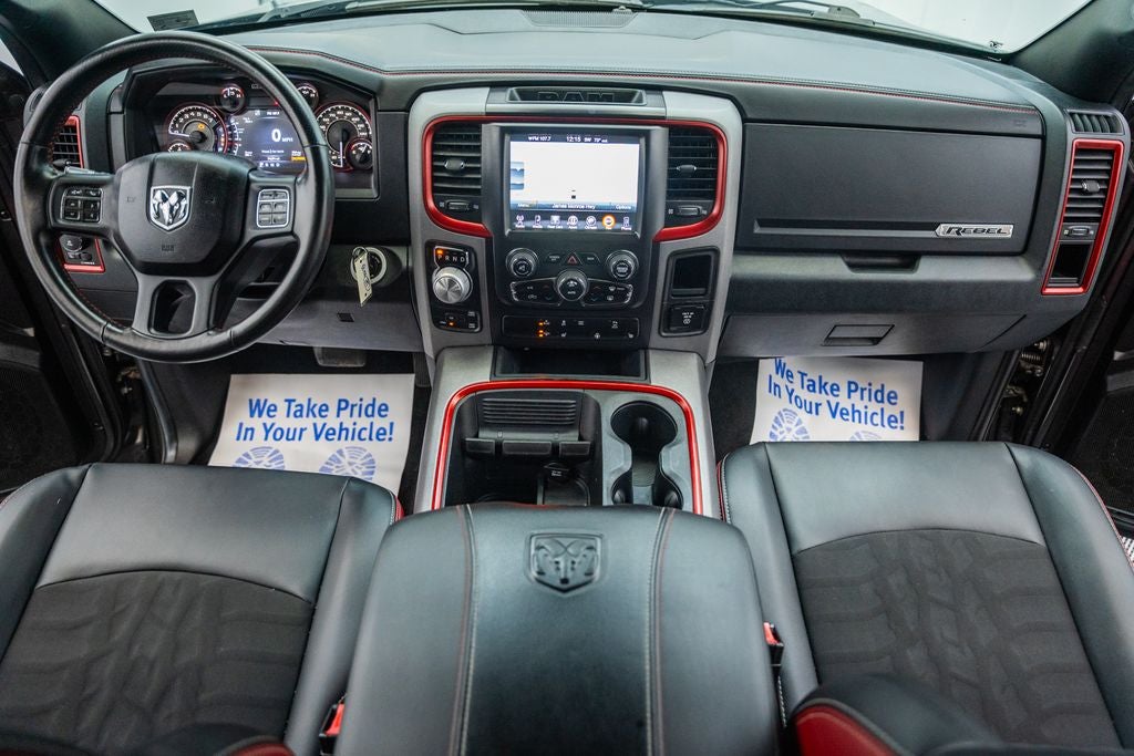 2016 RAM 1500 Rebel Hemi 5.7L 4WD