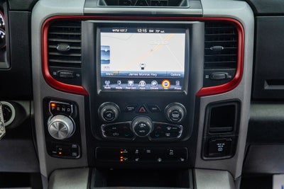 2016 RAM 1500 Rebel Hemi 5.7L 4WD