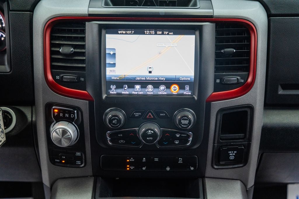 2016 RAM 1500 Rebel Hemi 5.7L 4WD